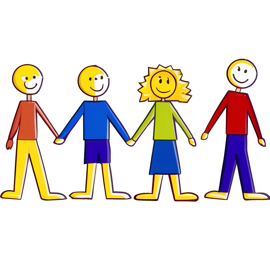 Stick Figure Family Clipart Png Gdx64