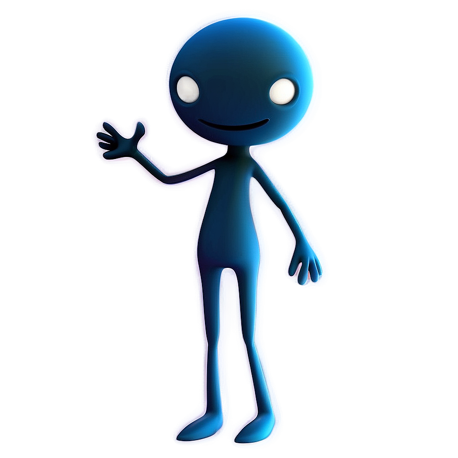 Stickman Character Png Bhf