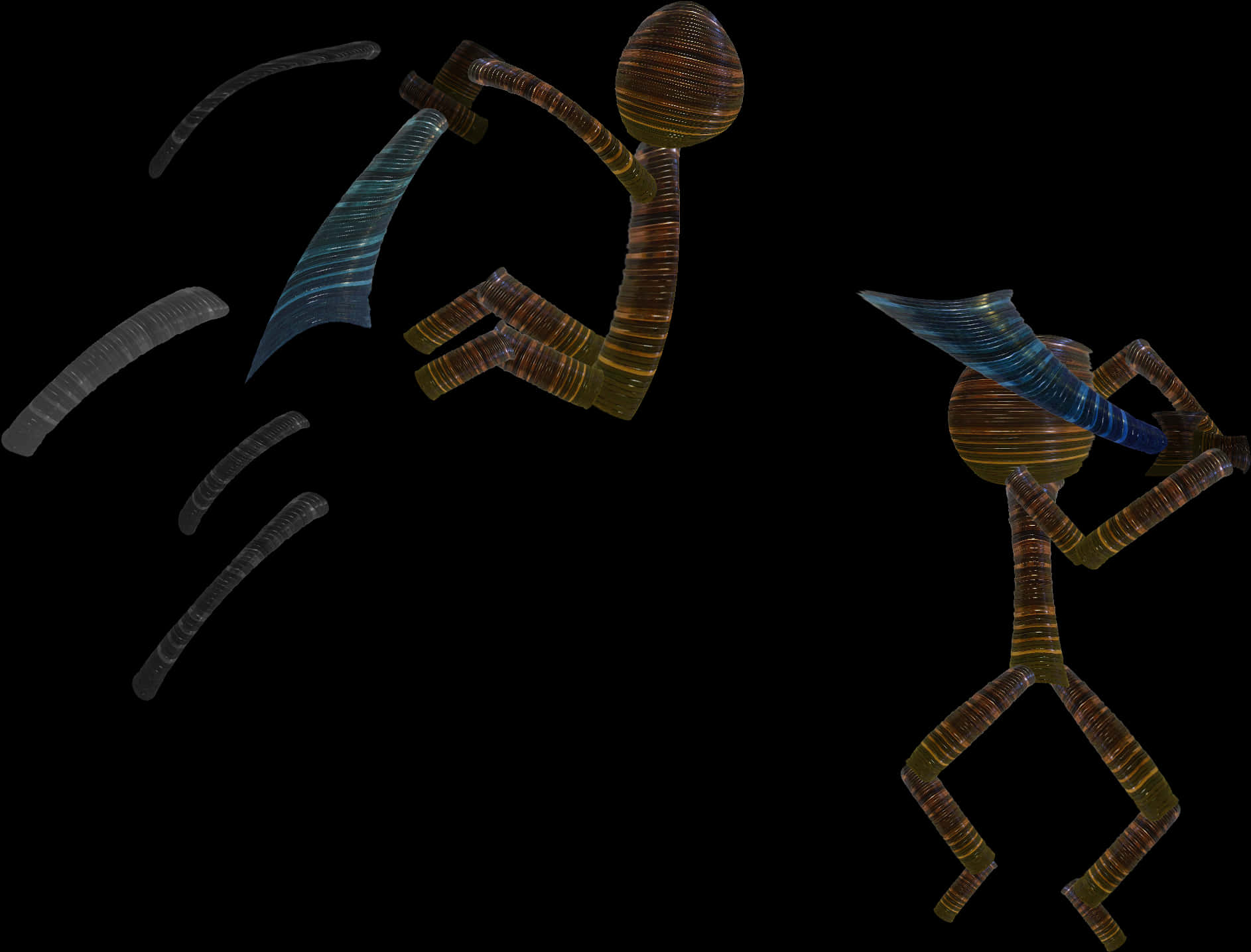 Stickman Duel With Swords