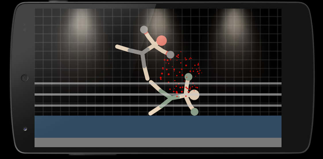 Stickman Fight Animation Tablet