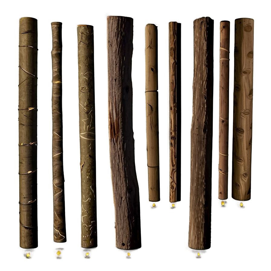 Sticks Collection Png Hmk15