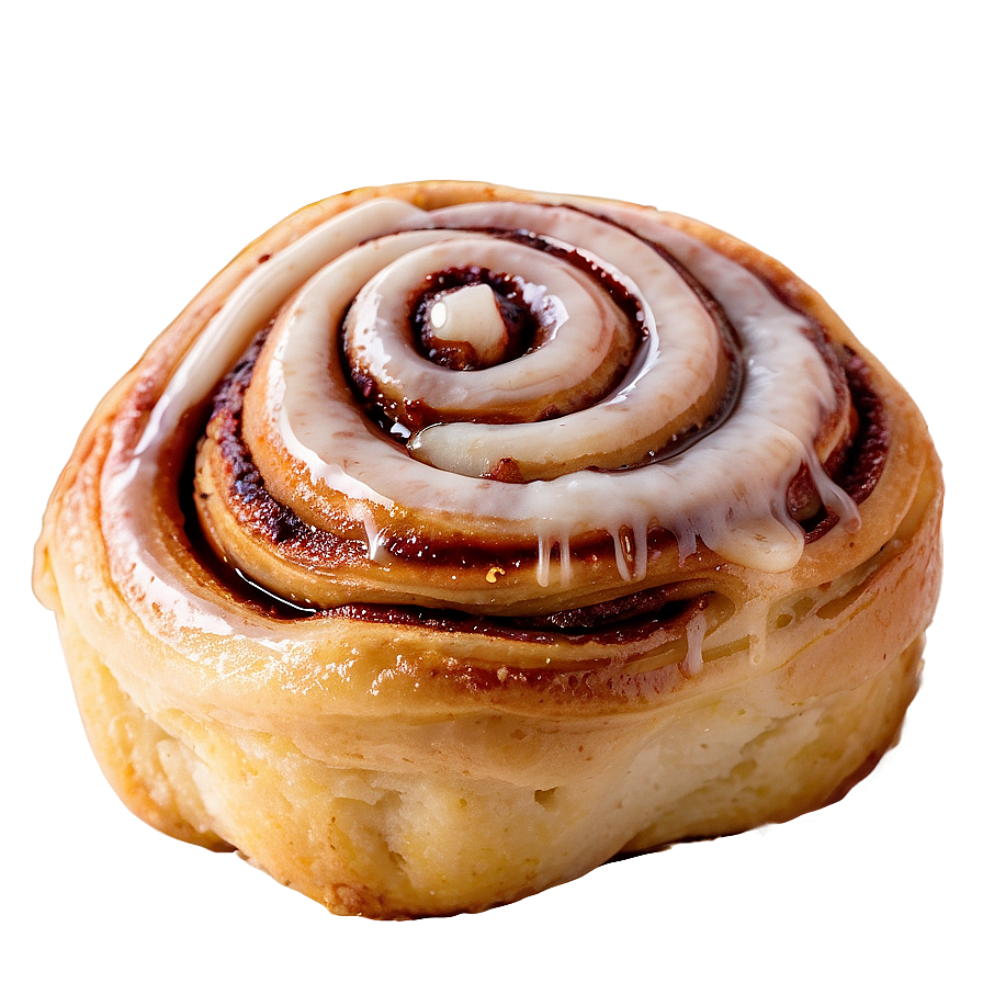 Sticky Cinnamon Roll Cluster Png Eav