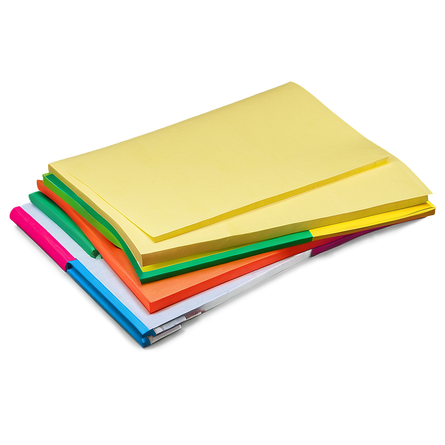 Sticky Note In Notebook Png 68