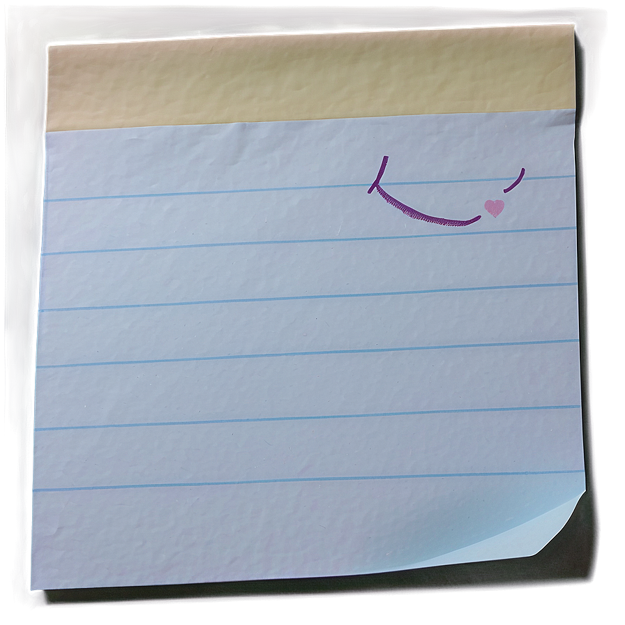 Sticky Note Love Note Png 05042024