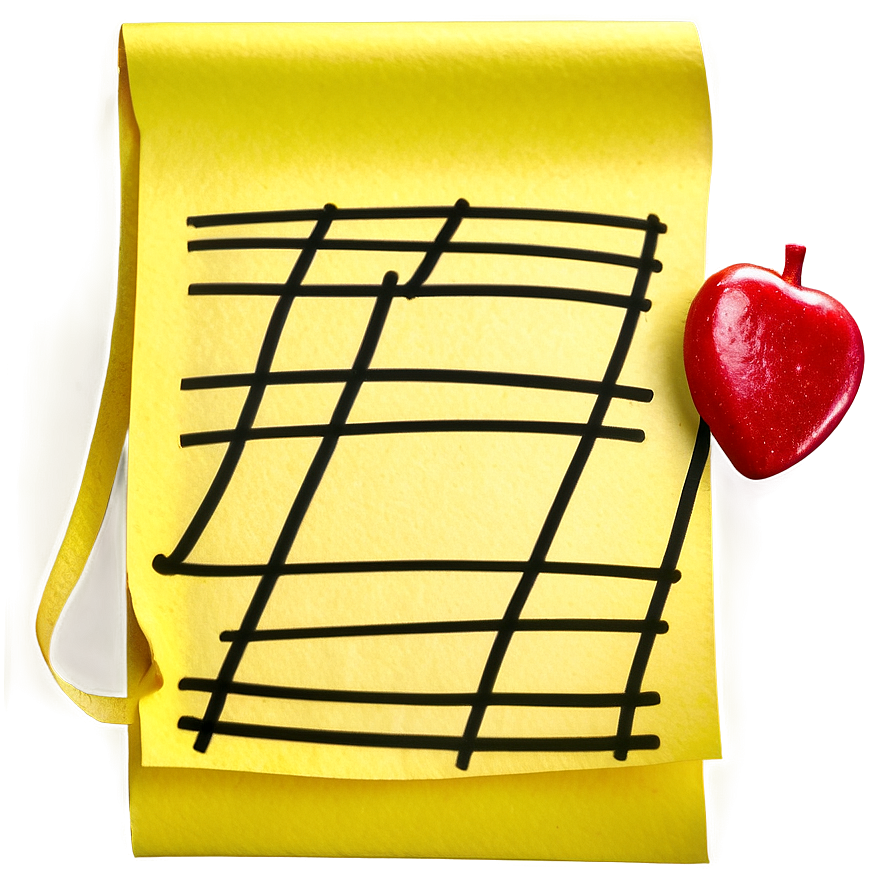 Sticky Note Love Note Png Hnc28