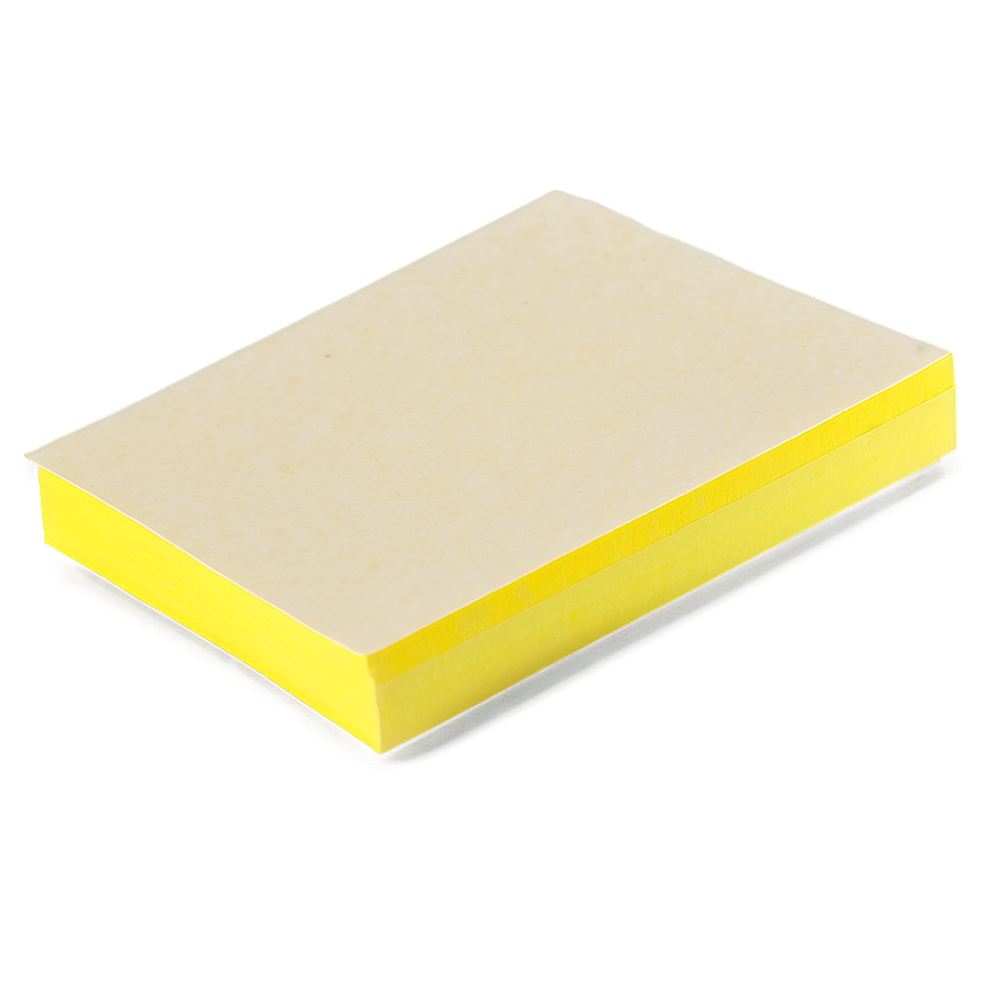 Sticky Note Pad Png 45