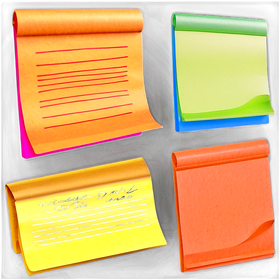 Sticky Note Pad Png 92