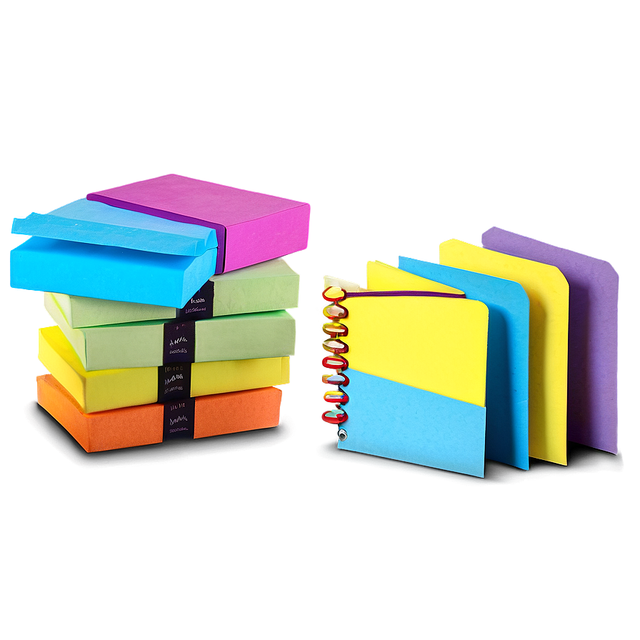 Sticky Note Paper Png 05042024