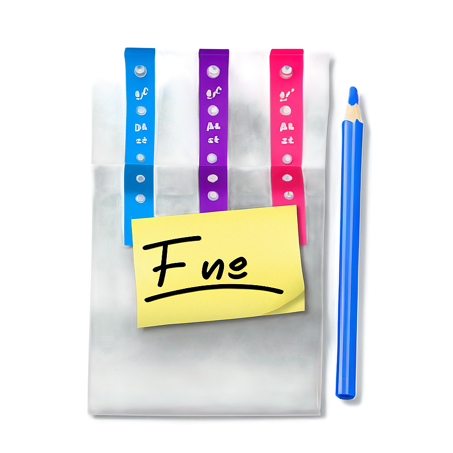 Sticky Note Reminder Png 22