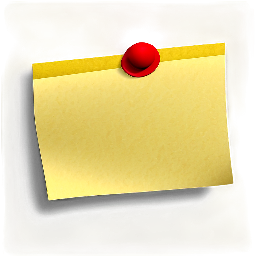 Sticky Note Texture Png 05042024