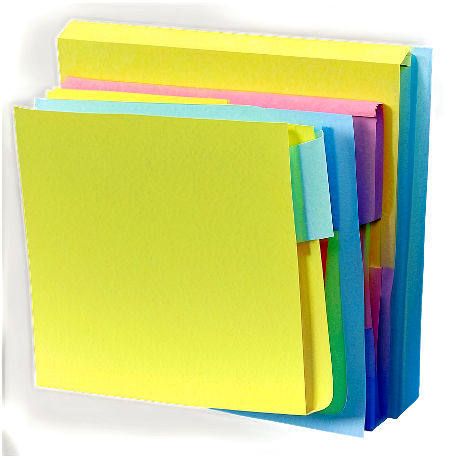 Sticky Note Texture Png 44