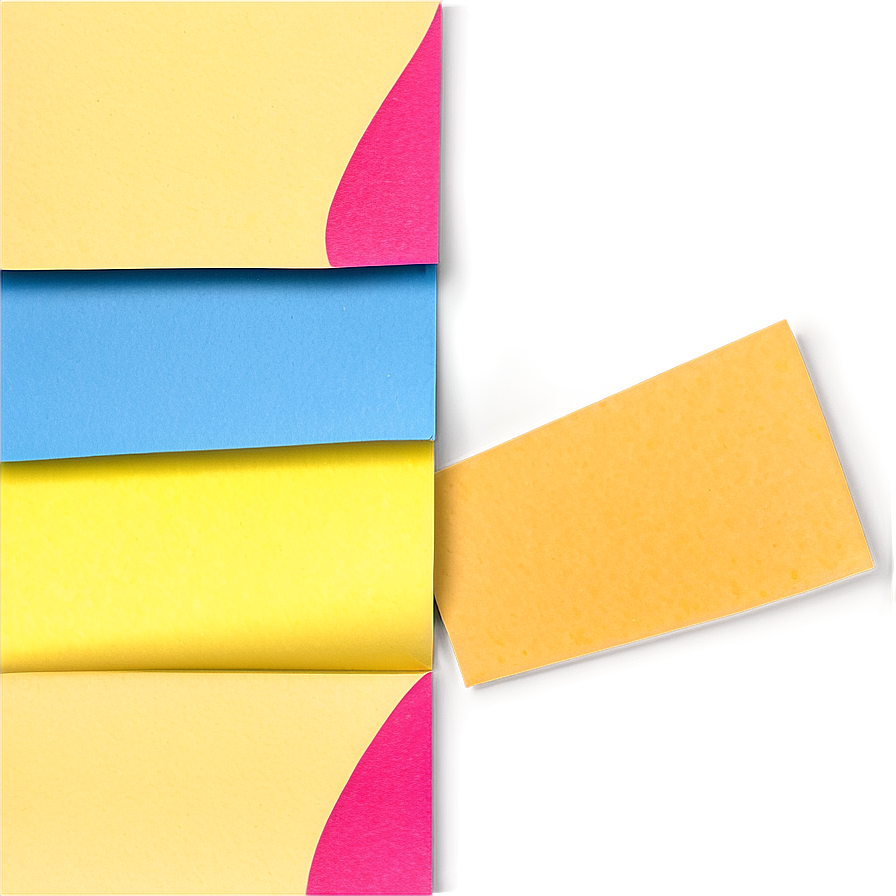 Sticky Note Texture Png Cgt