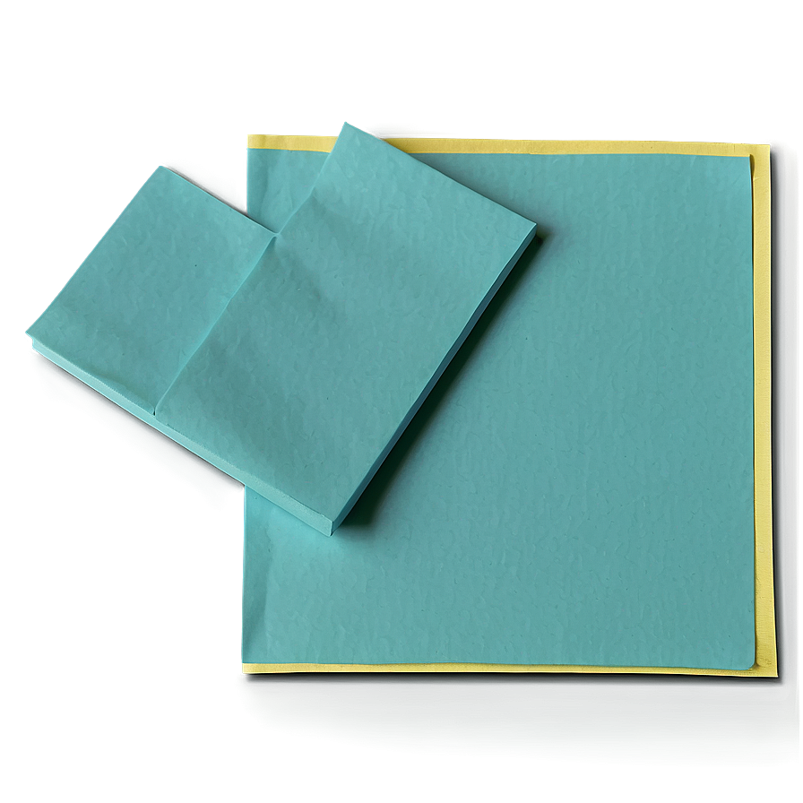 Sticky Note With Magnet Png Iio47
