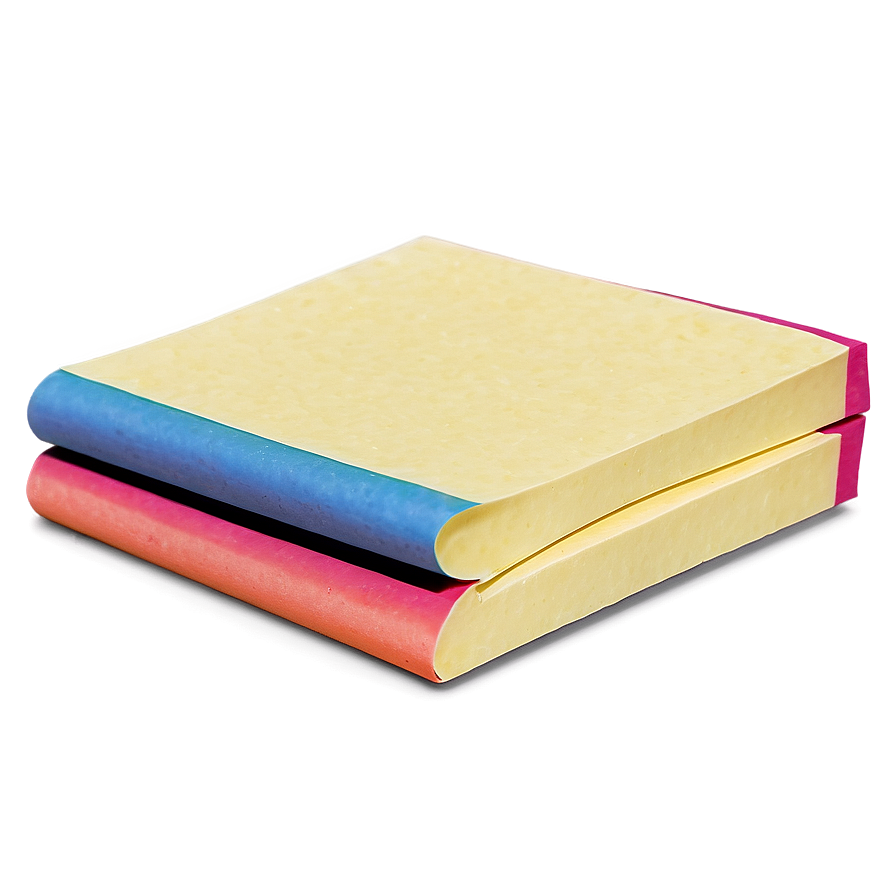 Sticky Note With Shadow Png 05042024