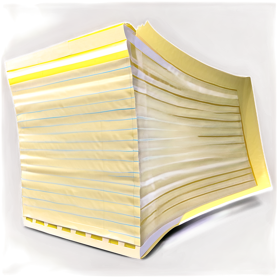 Sticky Note With Shadow Png Tem