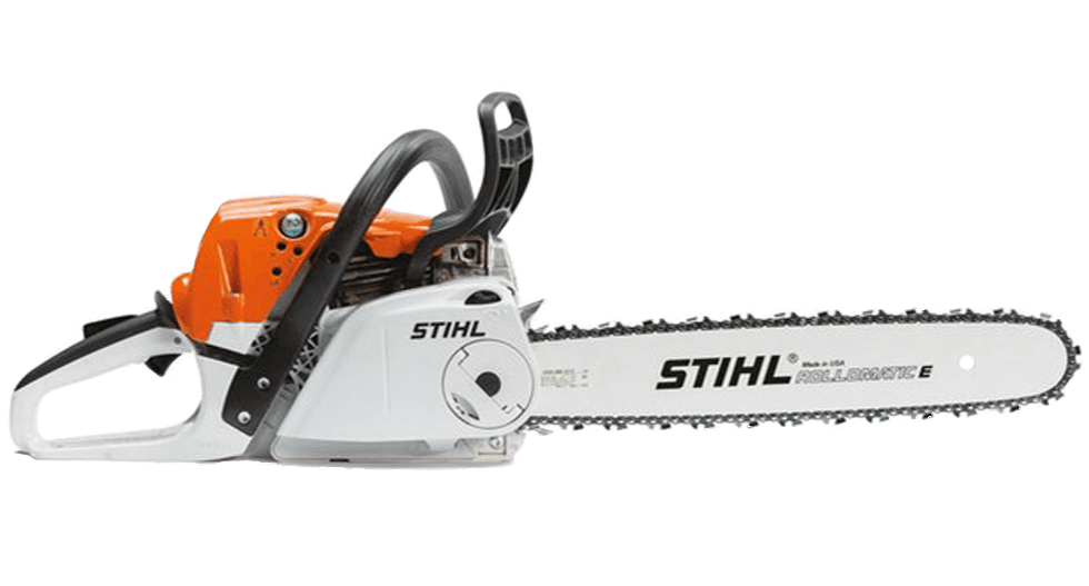 Stihl Chainsaw Isolated