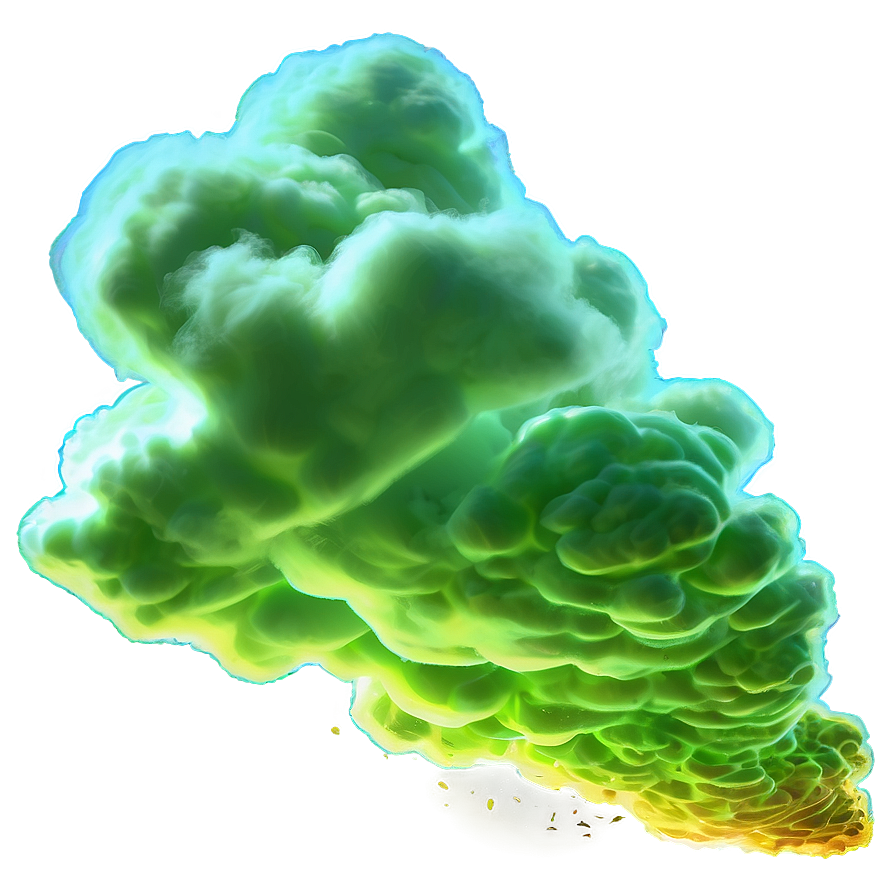 Stinky Fart Green Cloud Png 05232024