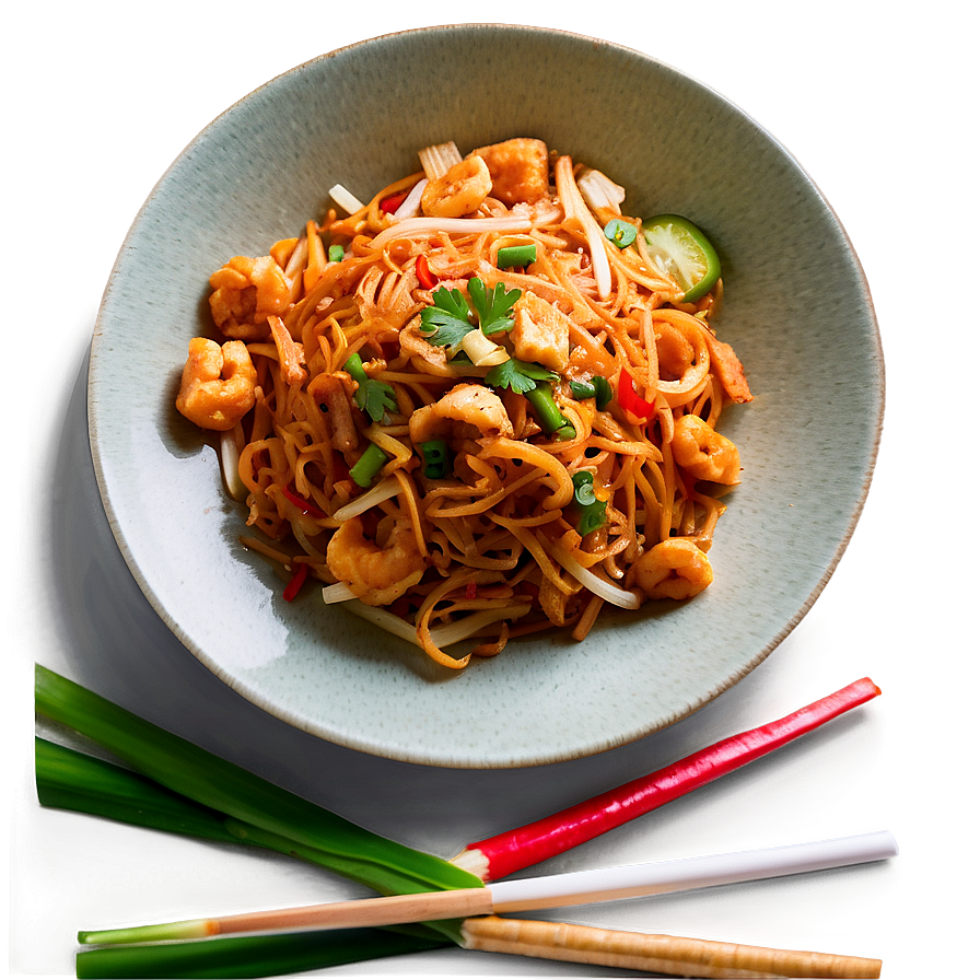 Stir-fried Pad Thai Png Iwe