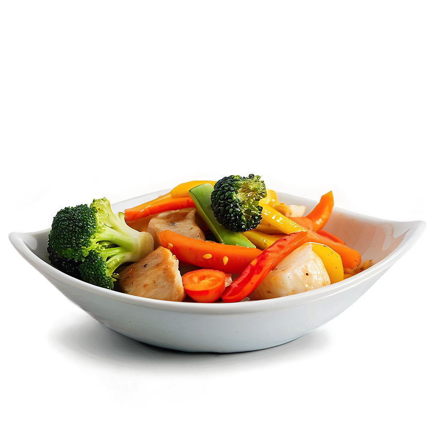 Stir Fry Vegetables Png 37