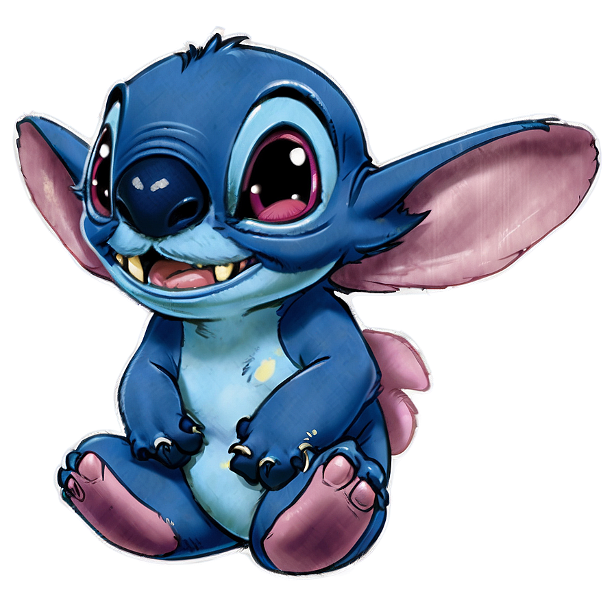 Stitch And Angel Png 46