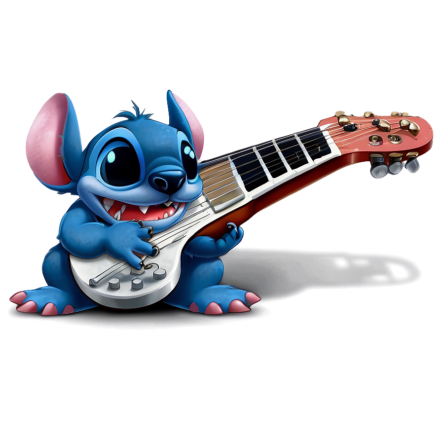 Stitch As Elvis Png Vyd