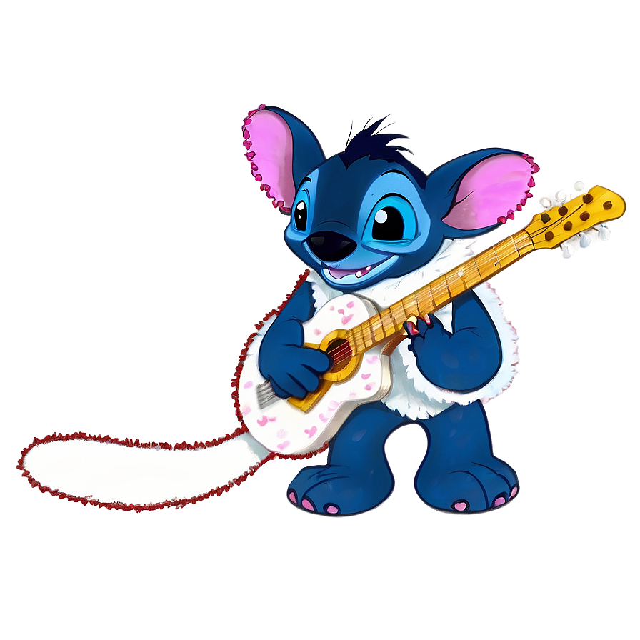 Stitch As Elvis Png Weo8