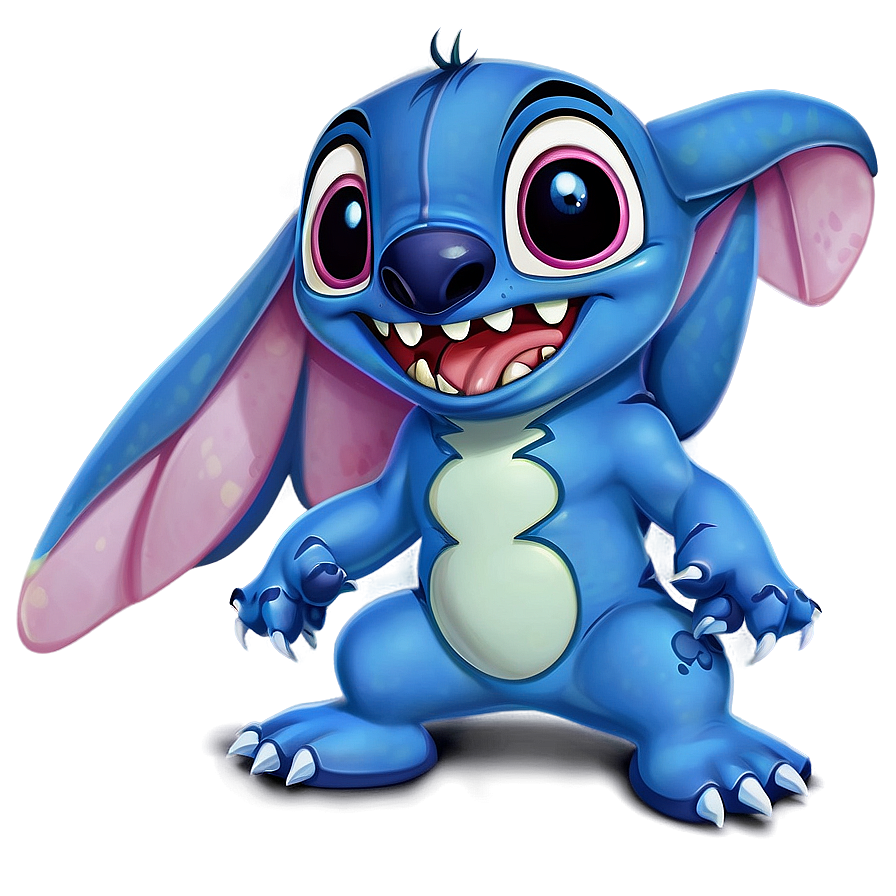 Stitch Cartoon Character Png 18