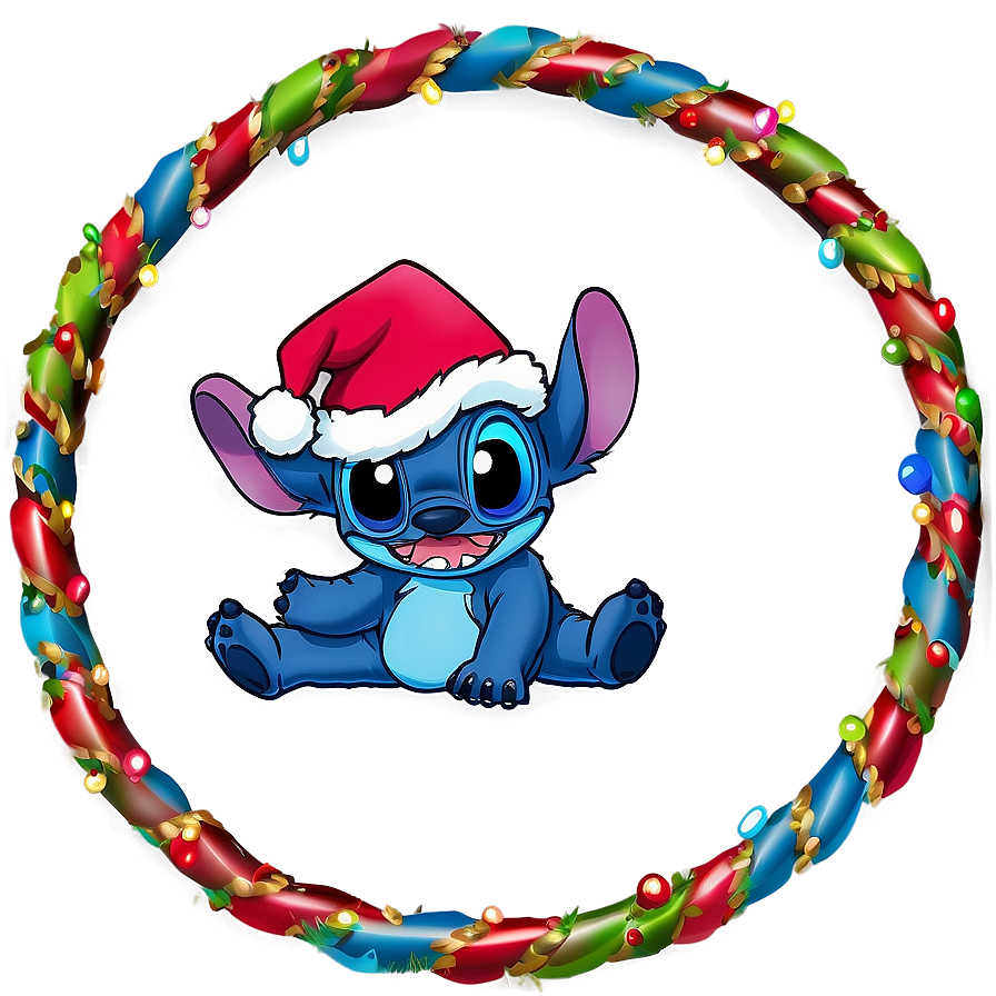 Stitch Christmas D