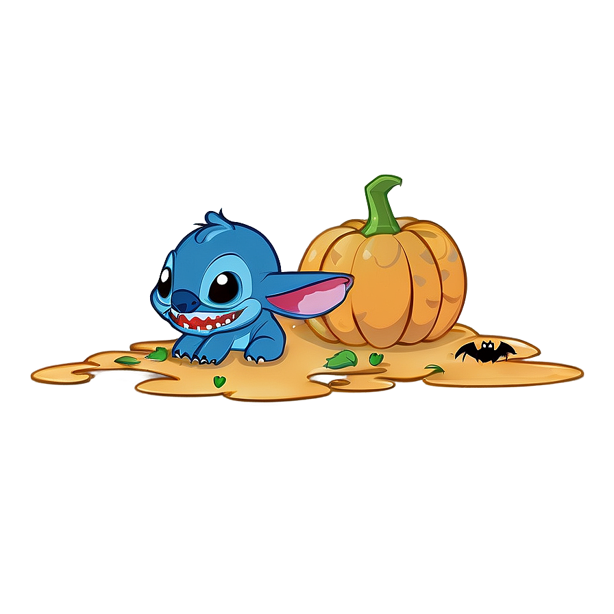 Stitch Halloween A