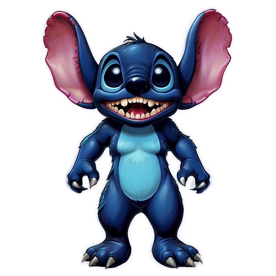 Stitch Halloween Fright Night Png 47