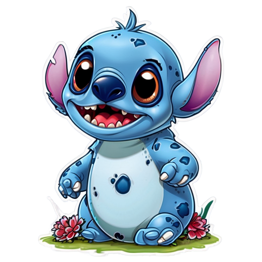 Stitch Halloween Graveyard Png 43