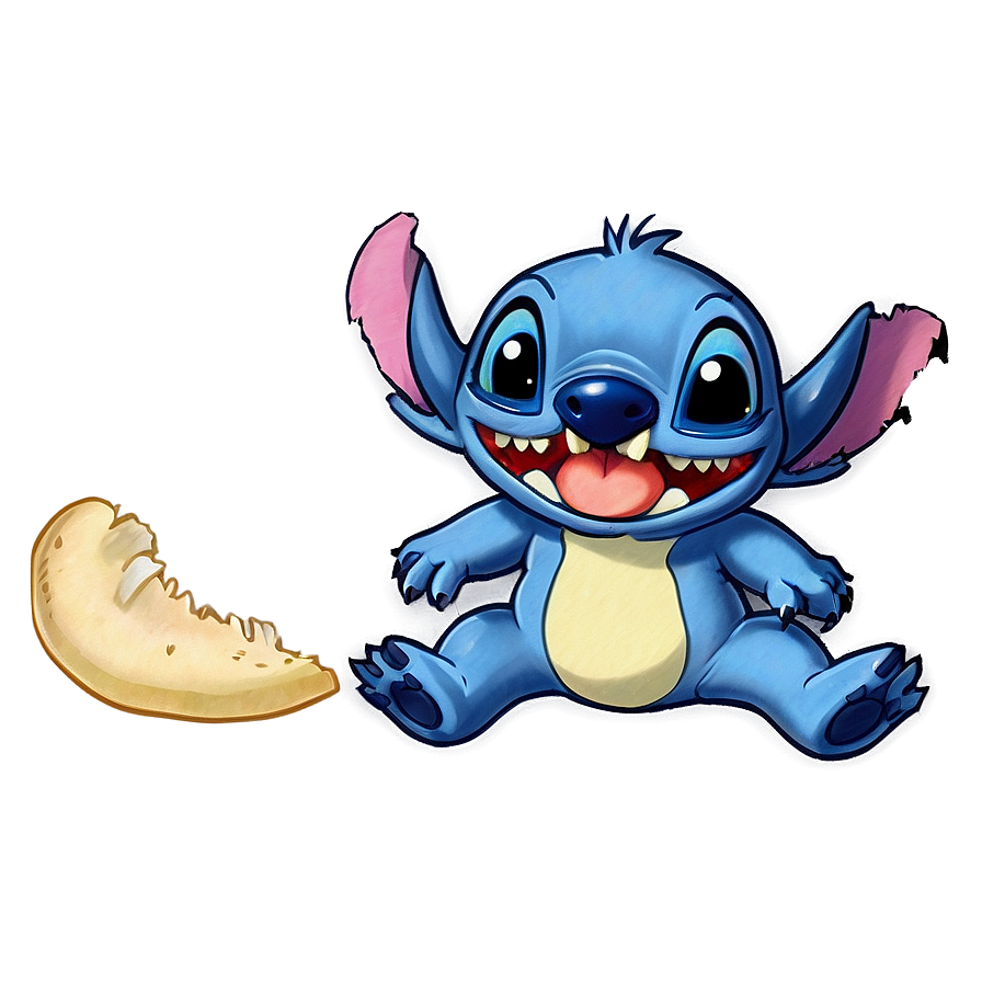 Stitch Laughing Png Fvc