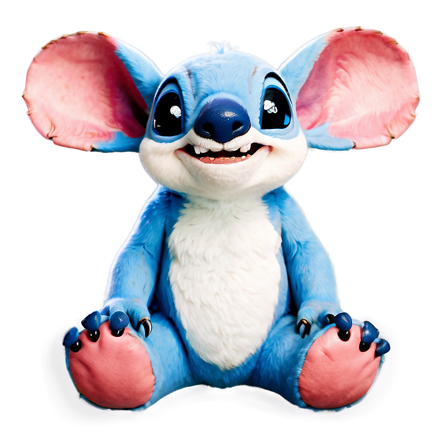 Stitch's Ear Movements Png 05212024