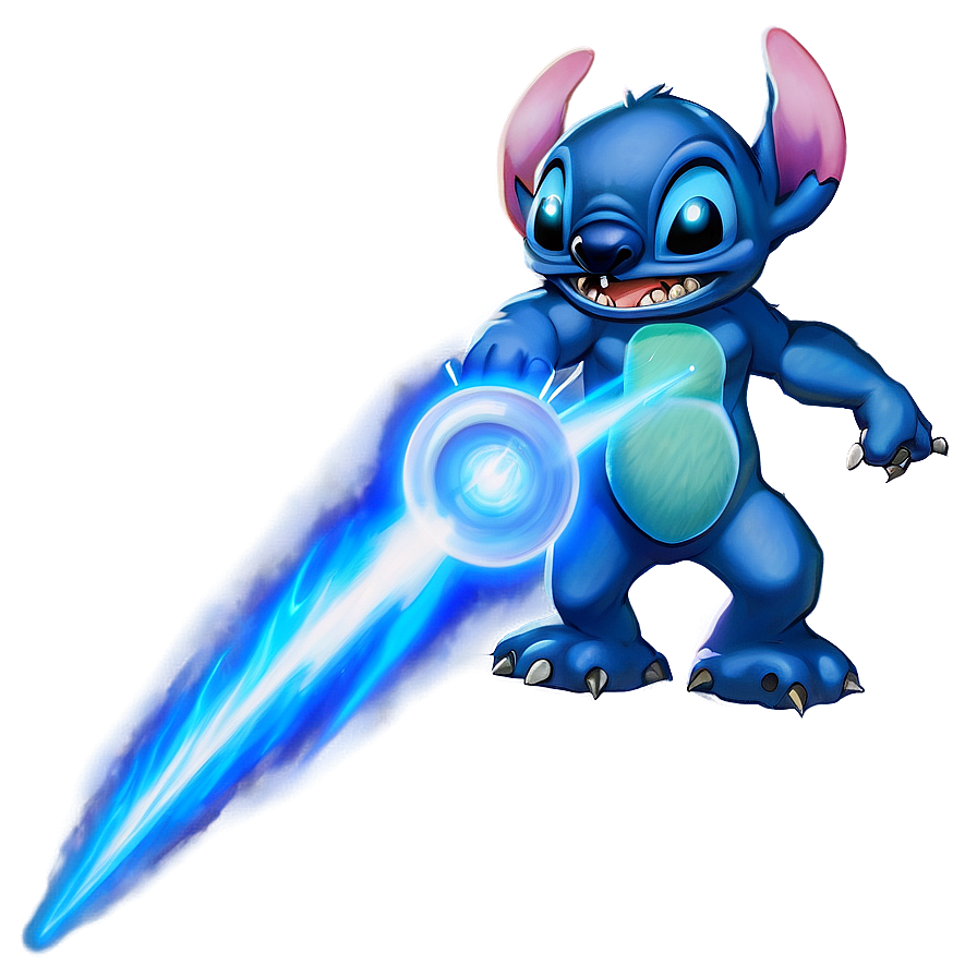 Stitch's Energy Blast Png Ulb11