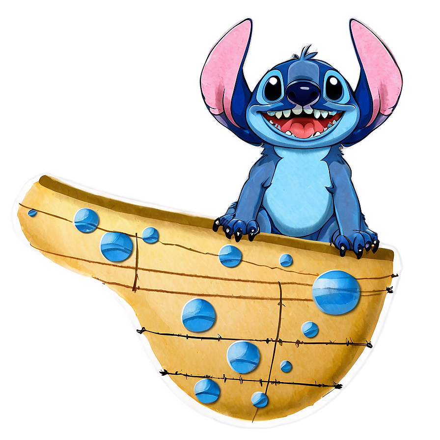 Stitch's Great Escape Png Rkl66