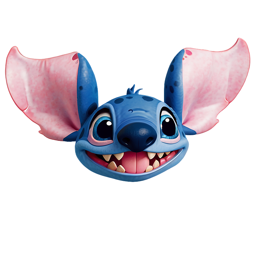 Stitch's Mischievous Smile Png Jbh