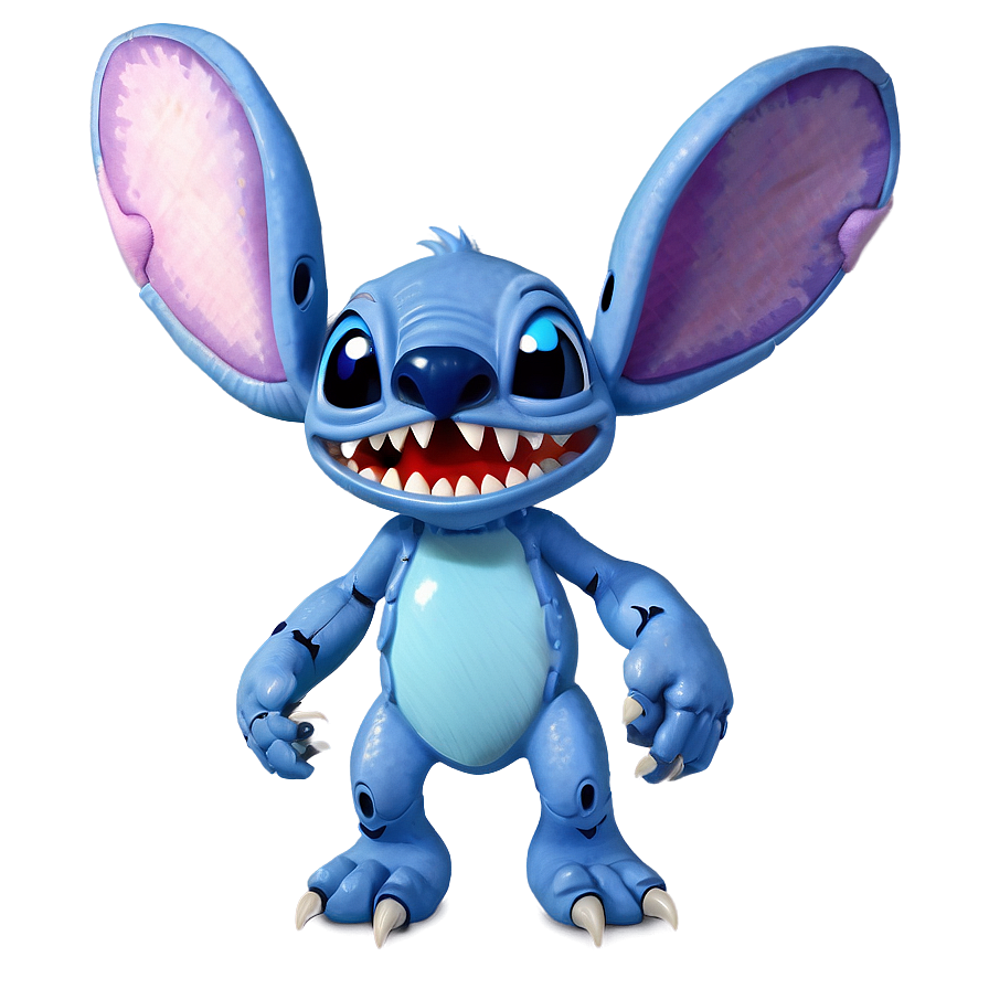 Stitch's Six-armed Form Png Xiu80