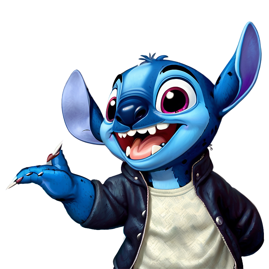 Stitch's Surprise Expression Png 05212024