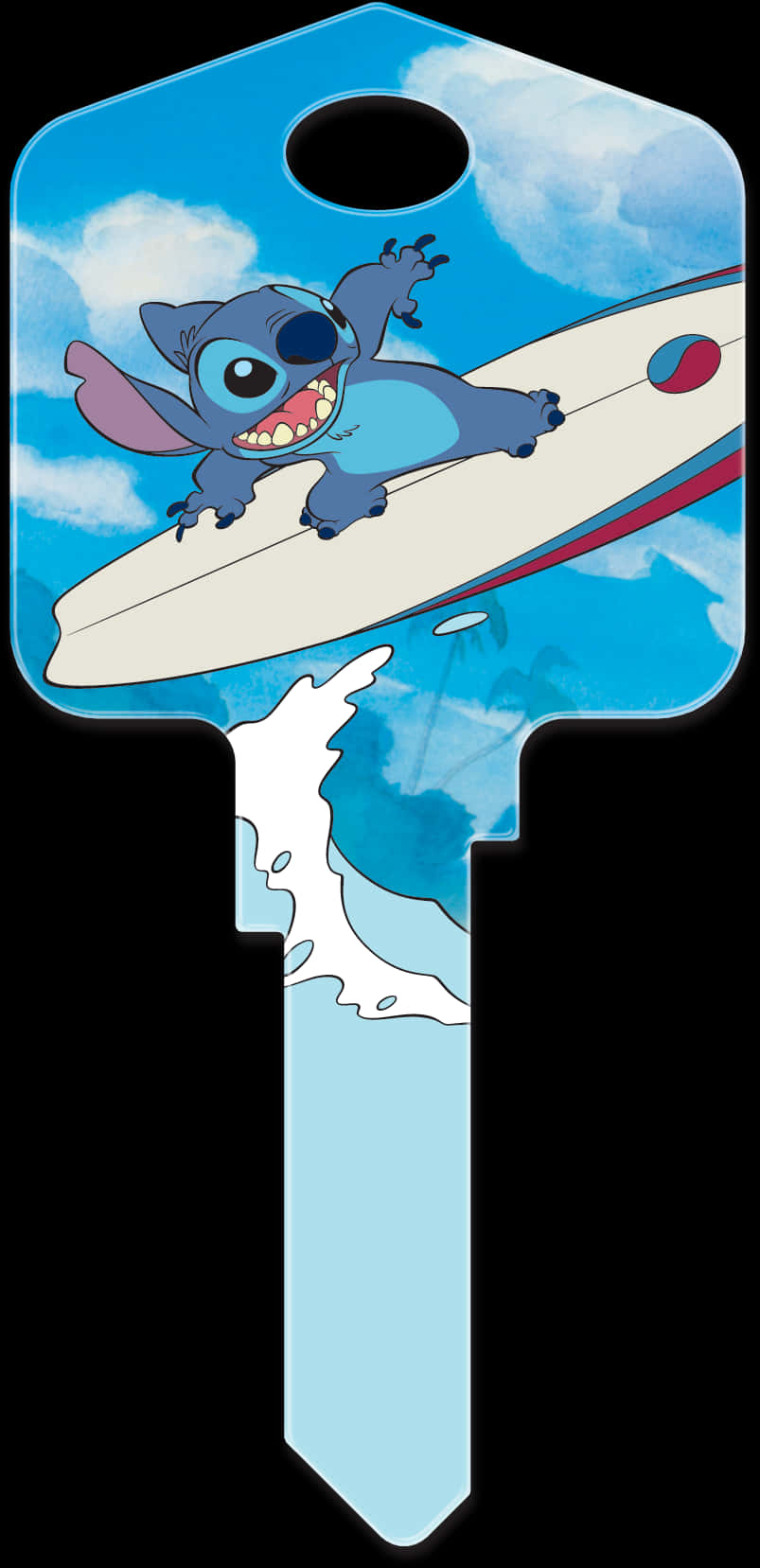 Stitch Surfing Key Design