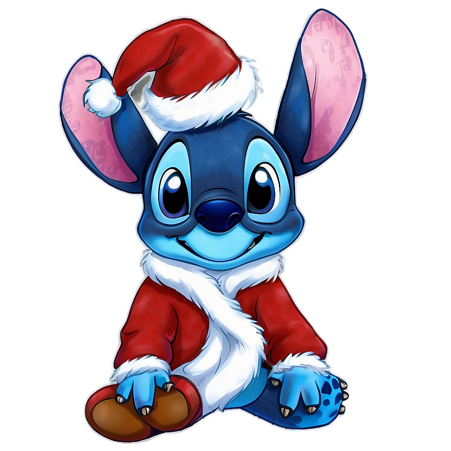 Stitch’s Christmas Countdown Calendar Png 06132024