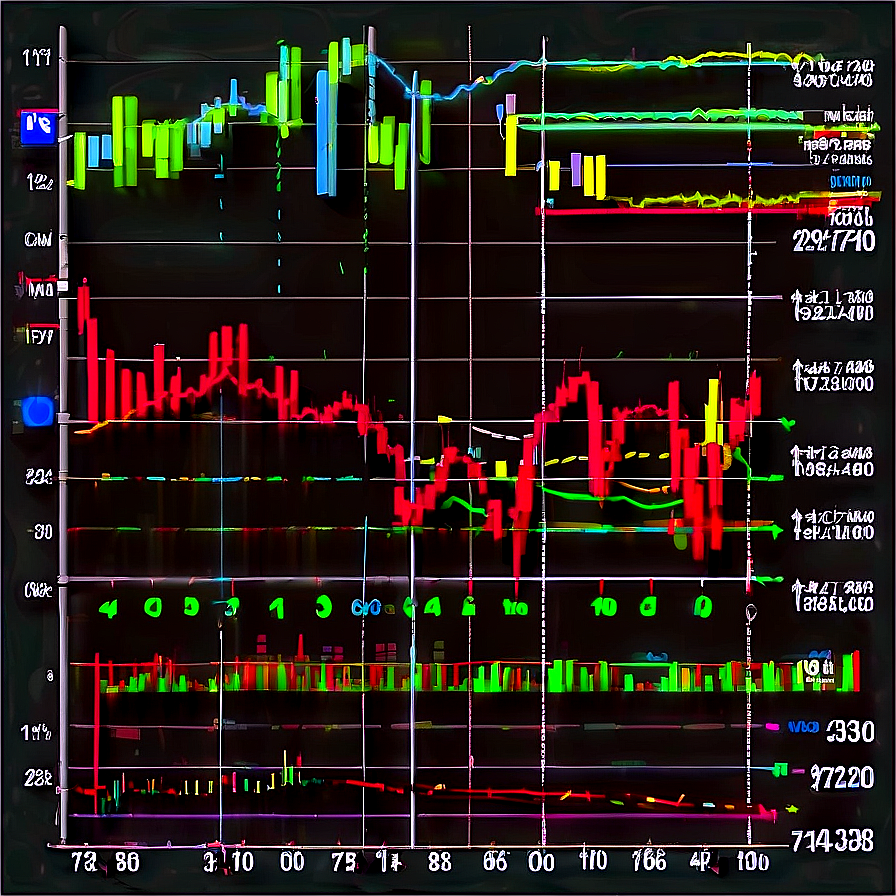 Stock Market Line Chart Png 06262024