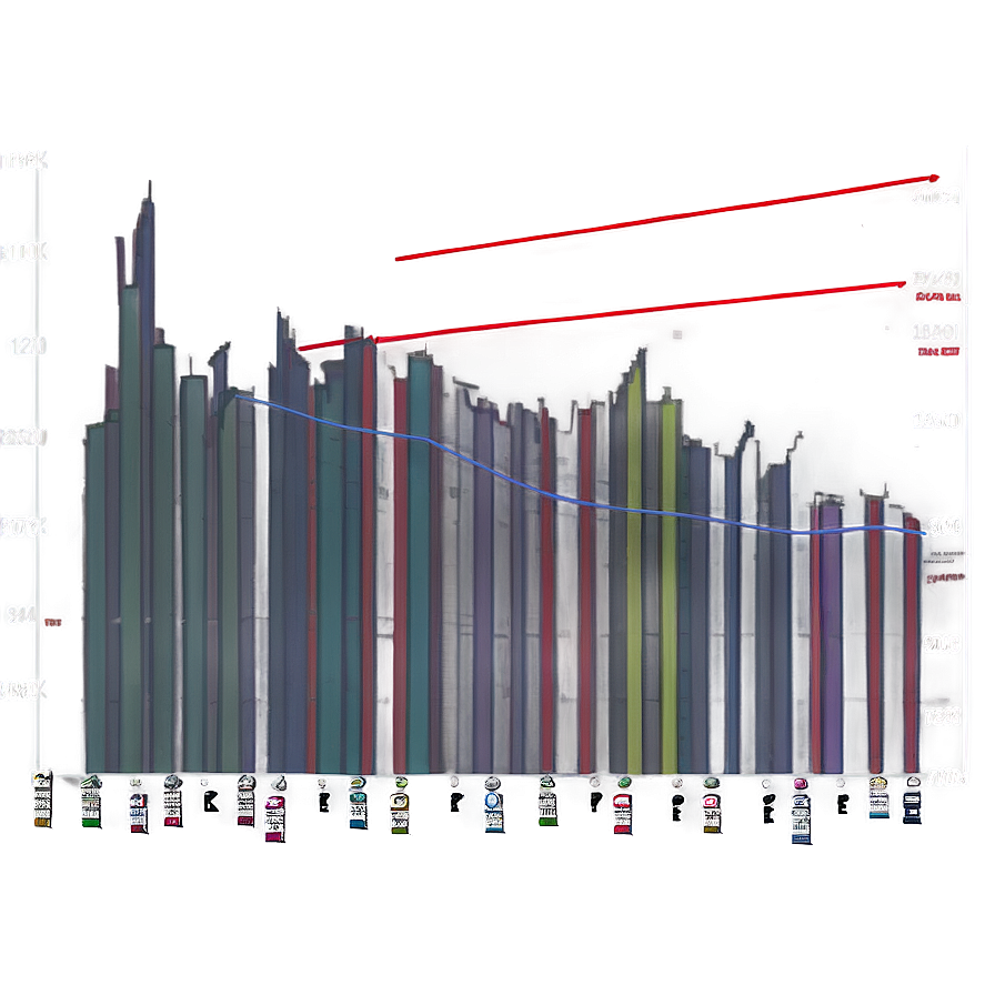 Stock Market Line Chart Png 45