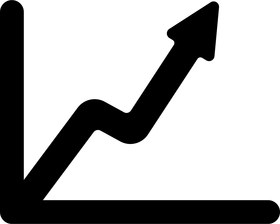 Stock Market Uptrend Graph