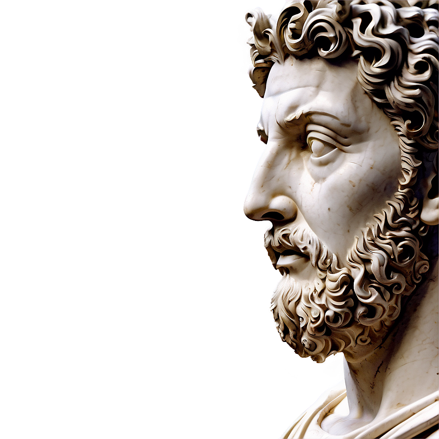 Stoicism Symbols And Marcus Aurelius Png 06292024