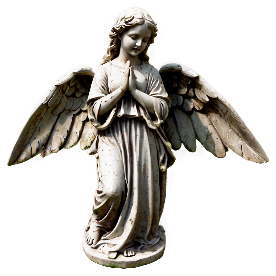 Stone Angel Garden Statue Png 67