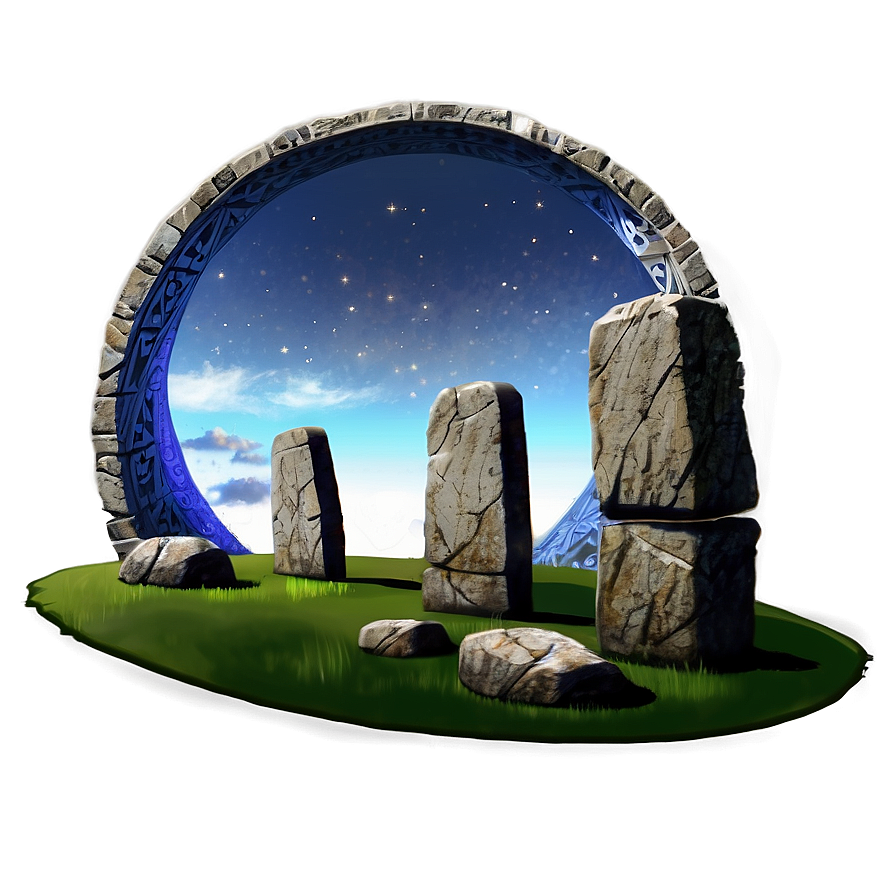 Stone Circle Png Agb76