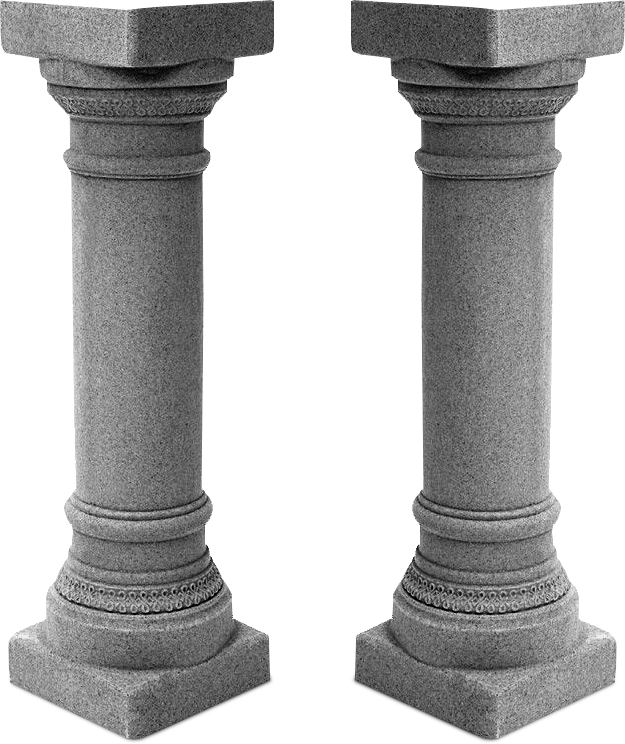 Stone Classical Pillars