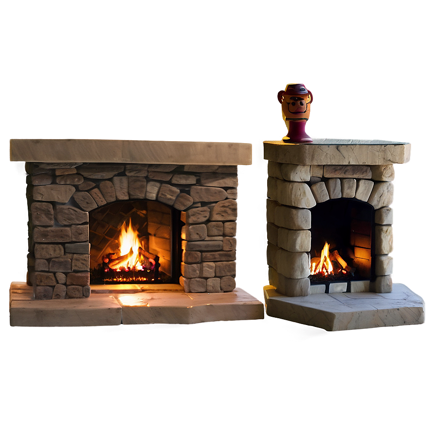 Stone Fireplace Png Ppy55