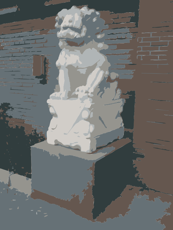 Stone_ Lion_ Guardian_ Statue