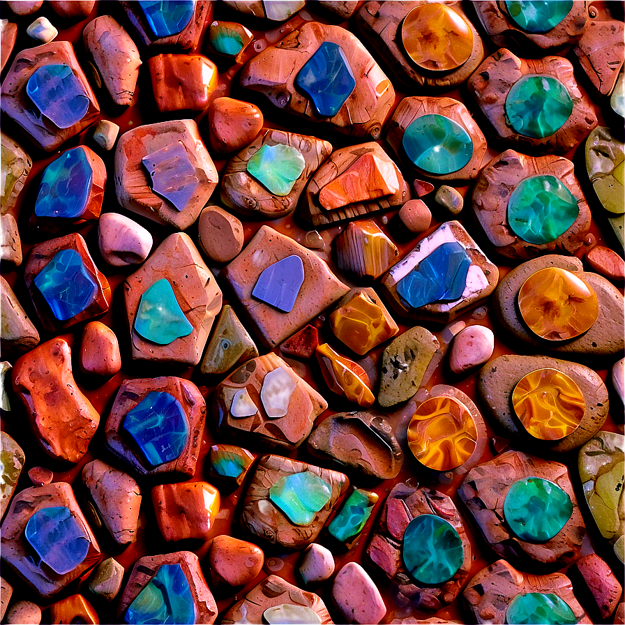 Stone Mosaic Png Aqj